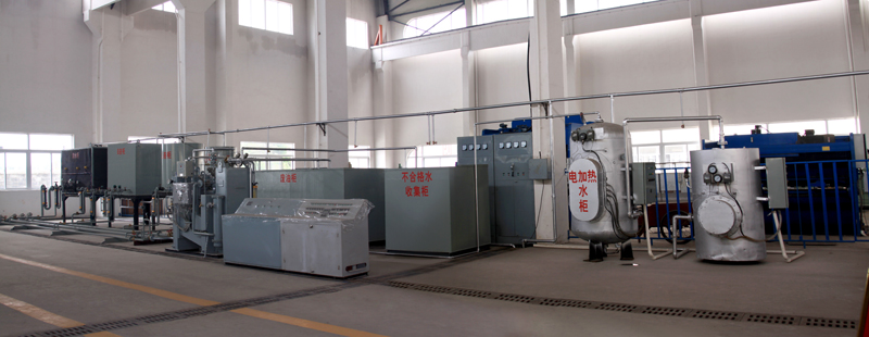 Oily Wastewater Treatment Plant Test Center